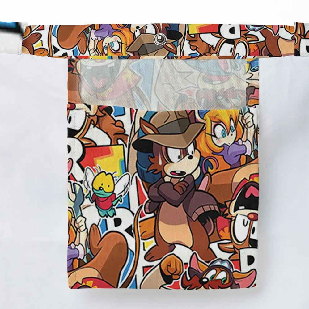 Large Tote Bag - 8W82WAHC -  - 3