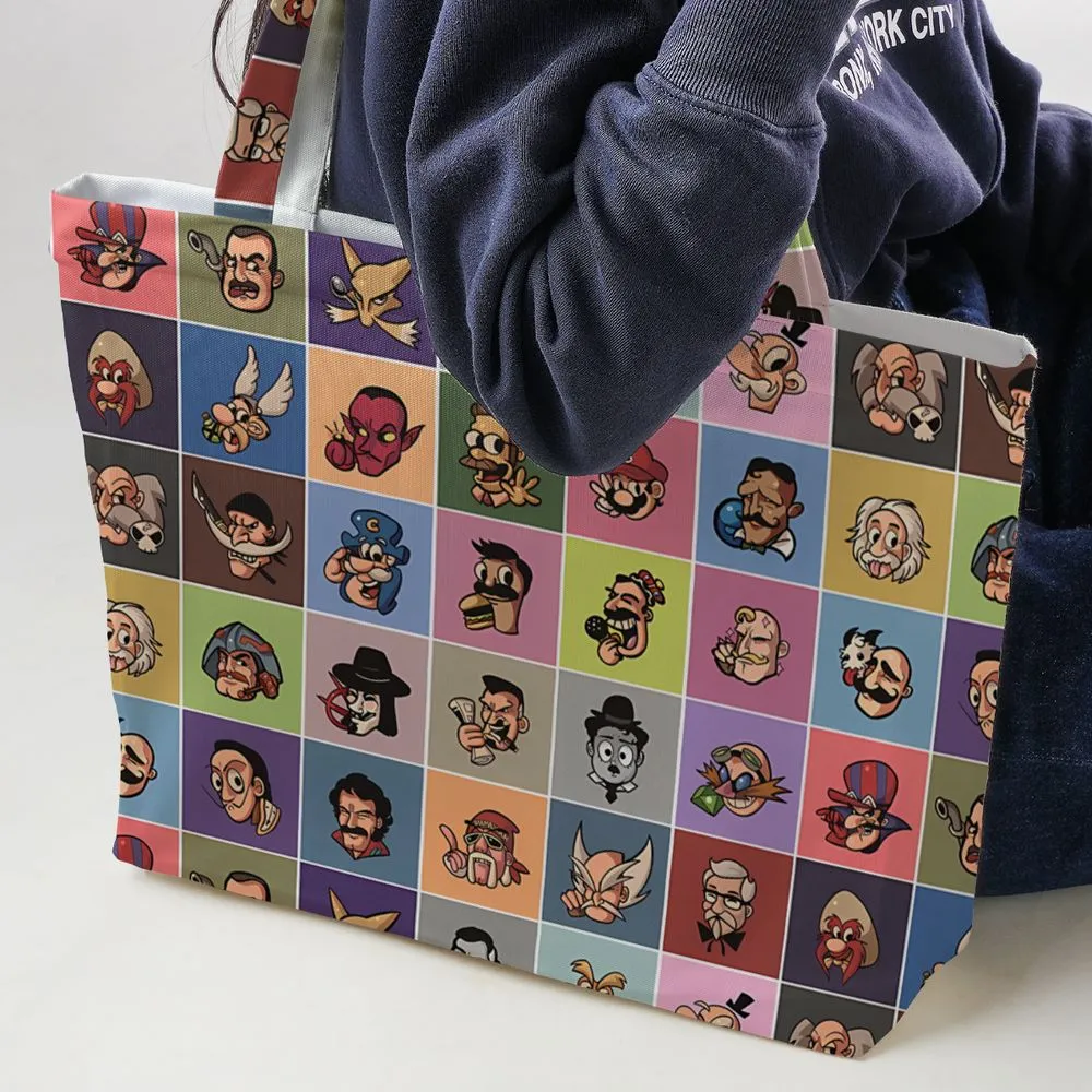 Large Tote Bag - 9C7AD9BK -  - 2