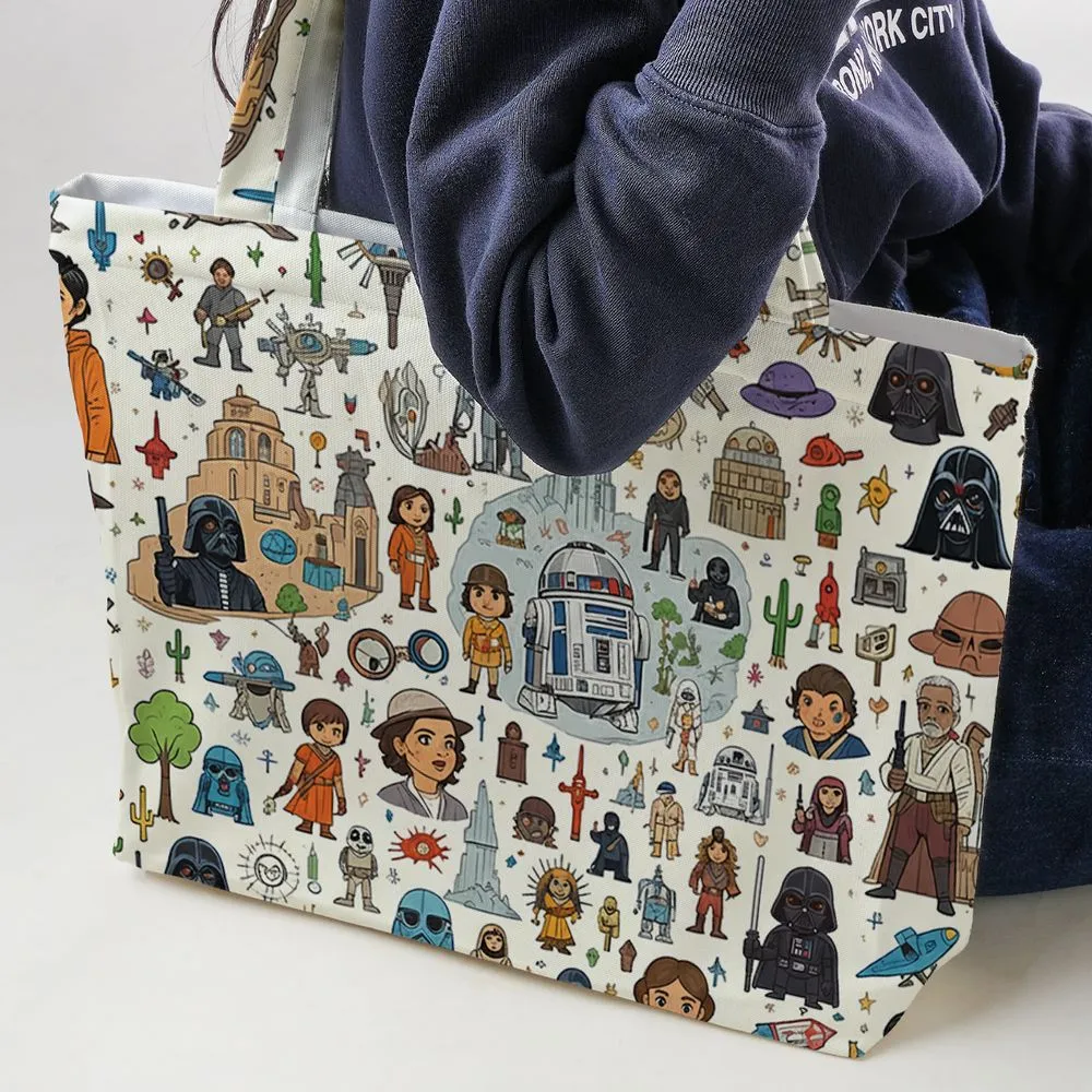 Large Tote Bag - JGSUJMLL -  - 2