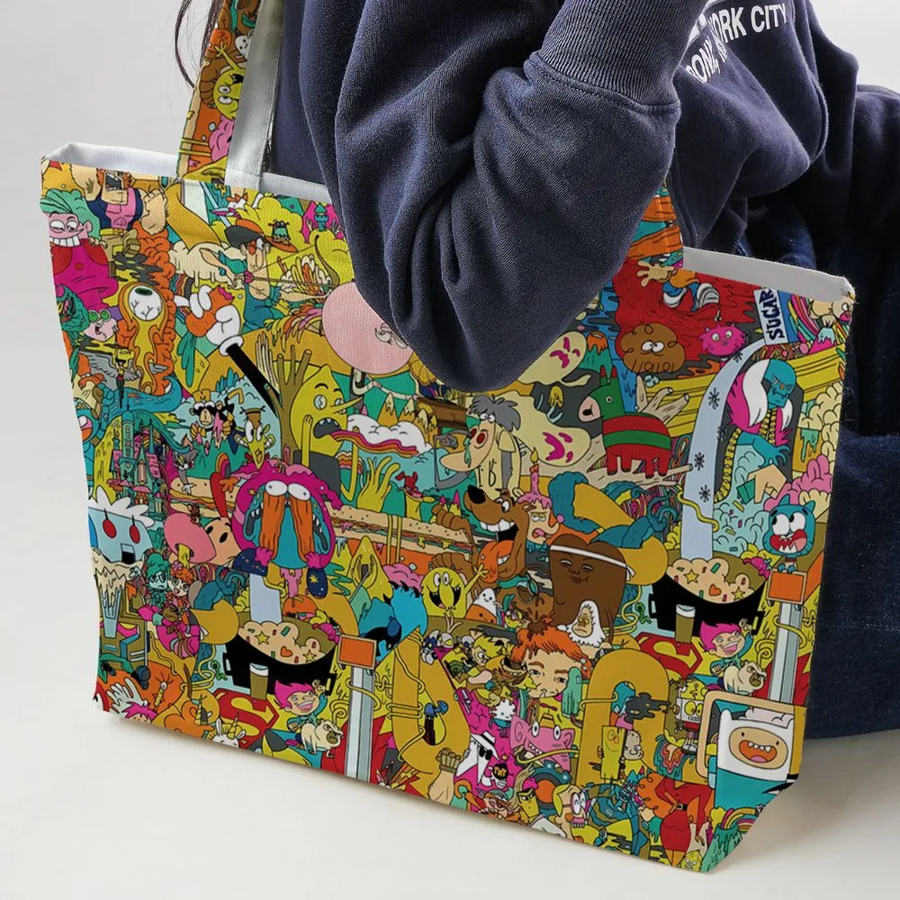 Large Tote Bag - 7ADHBY36 -  - 2