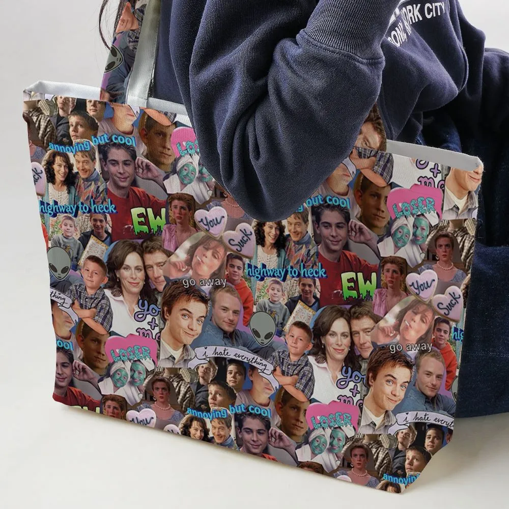 Large Tote Bag - P6GRJZ8S -  - 2