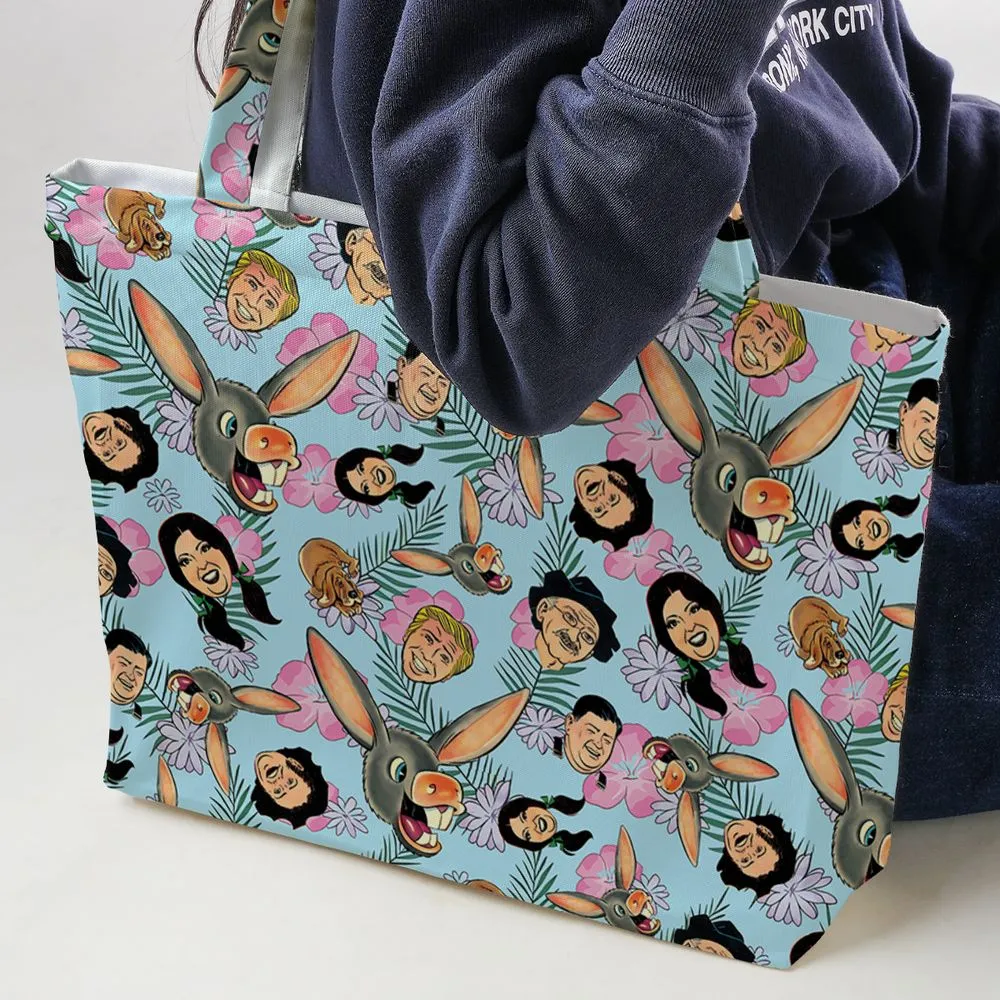 Large Tote Bag - 1JVHYU58 -  - 2