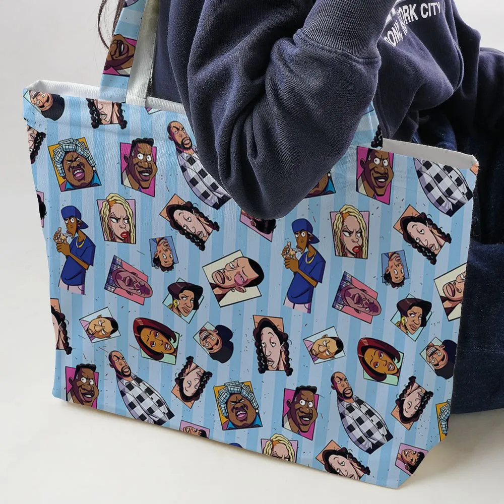 Large Tote Bag - V6JMPX8J -  - 2