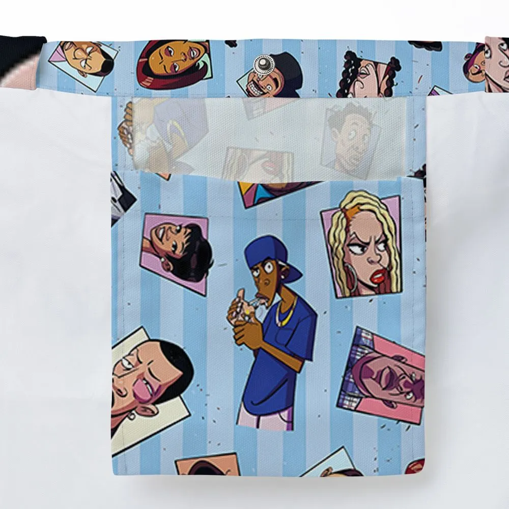 Large Tote Bag - V6JMPX8J -  - 3