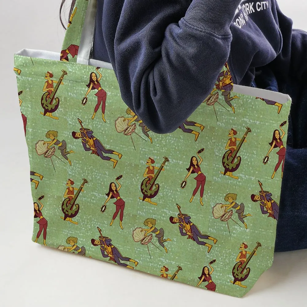 Large Tote Bag - U91TQEUT -  - 2