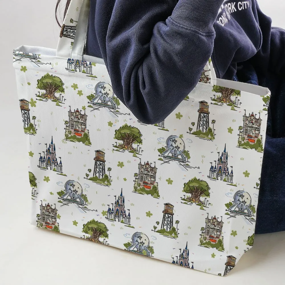 Large Tote Bag - ZKUJPLBB -  - 2