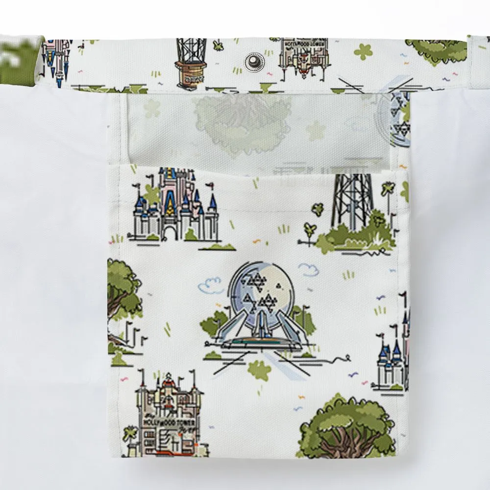 Large Tote Bag - ZKUJPLBB -  - 3