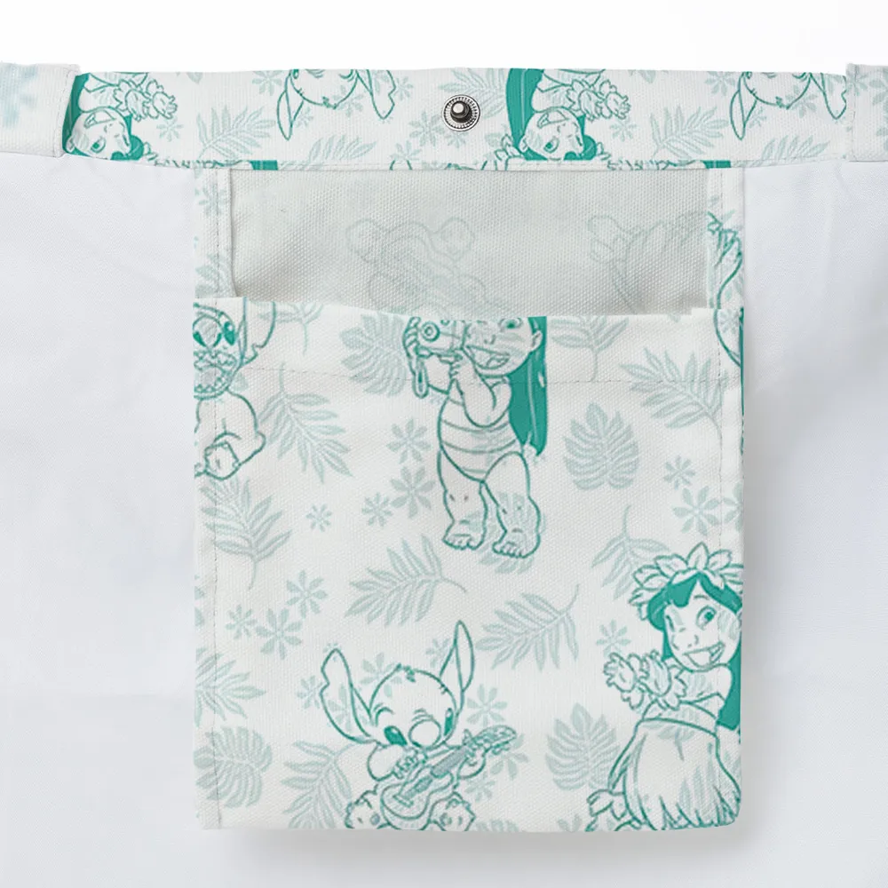 Tropical Style Stitch Large Tote Bag - 3