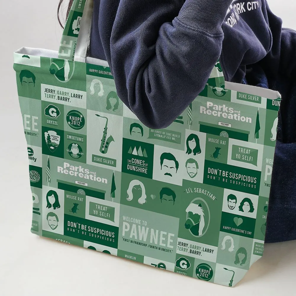 Large Tote Bag - 67X7WQLN -  - 2