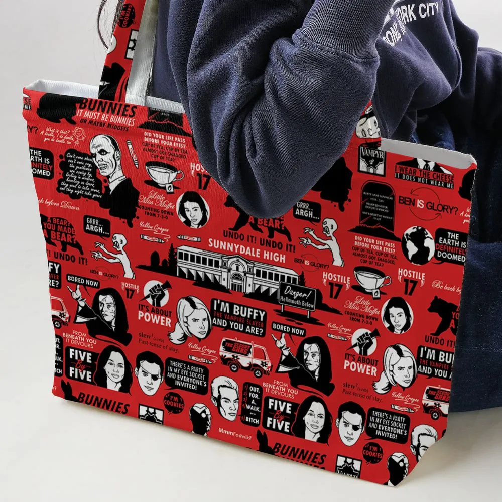 Large Tote Bag - DY2AL8PR -  - 2