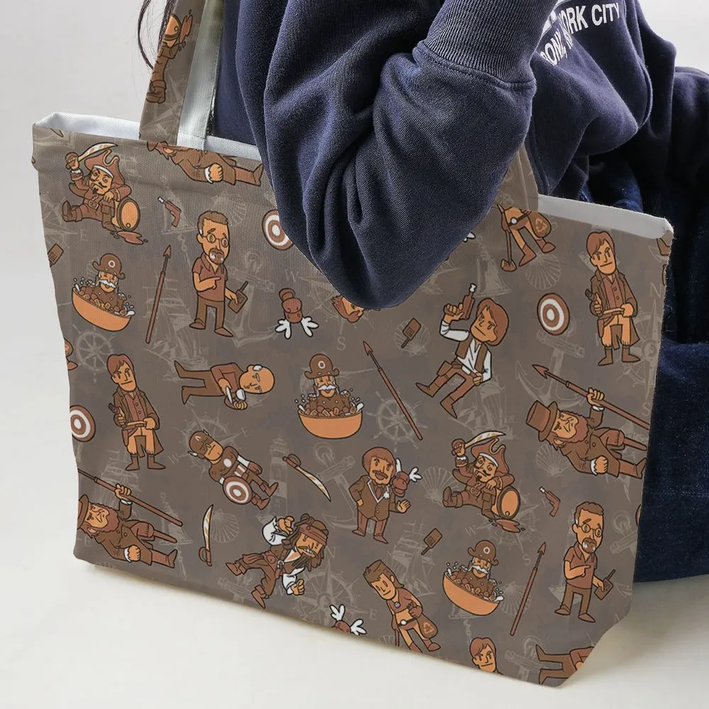 Large Tote Bag - 8BELN97B -  - 2
