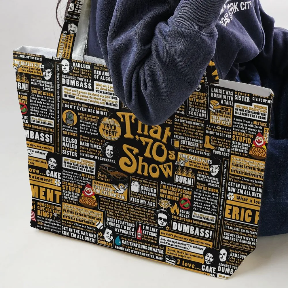 Large Tote Bag - JRK4M7LS -  - 2