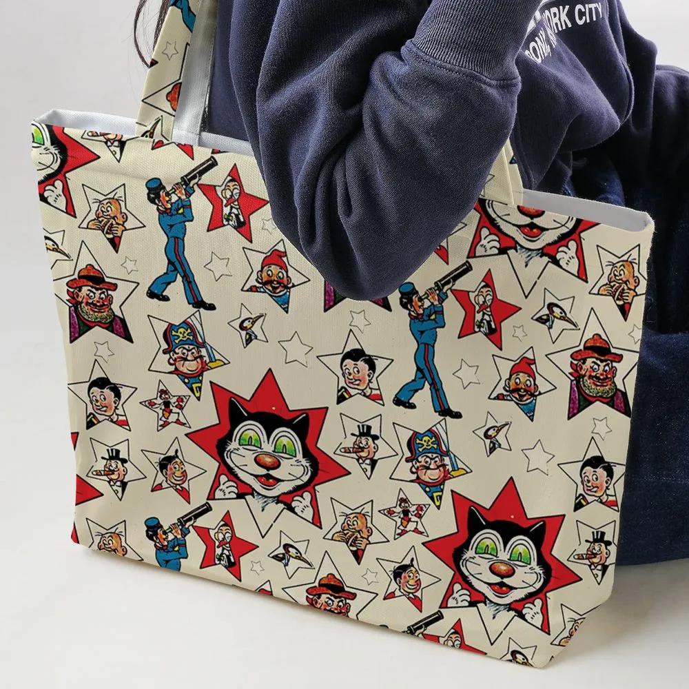 Large Tote Bag - QKKKLXSD -  - 2