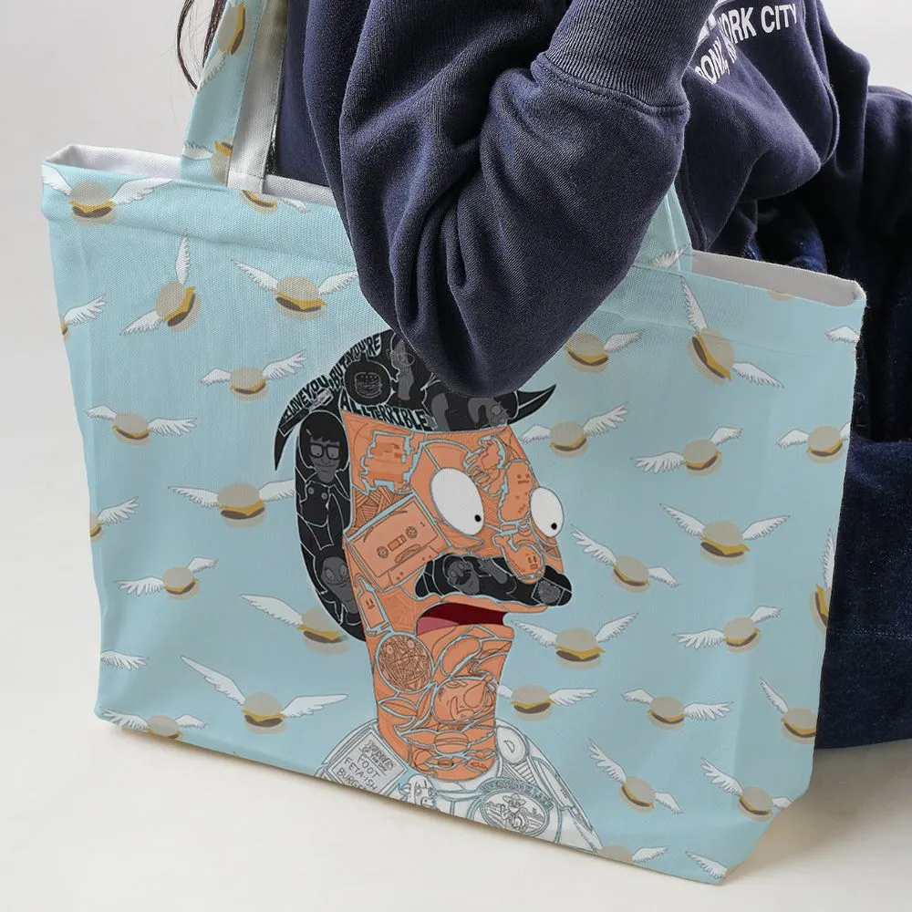 Large Tote Bag - HWR5N8AY -  - 2