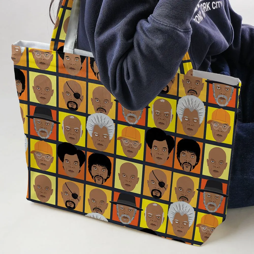 Large Tote Bag - P87ZKYHN -  - 2