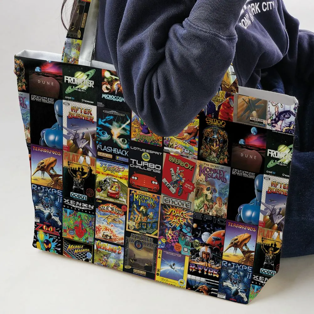 Large Tote Bag - V4NQZC5T -  - 2