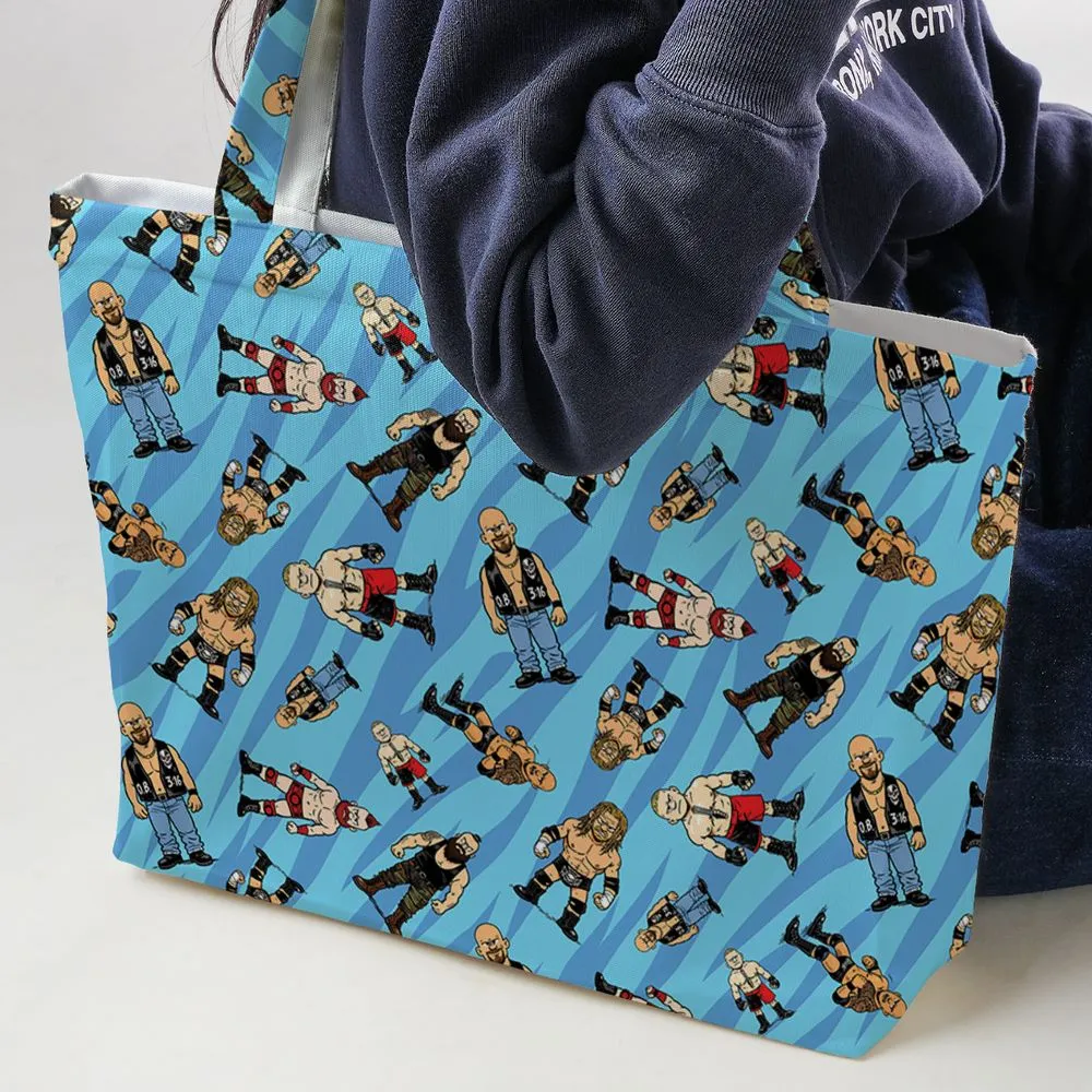Large Tote Bag - T1YHCP7S -  - 2