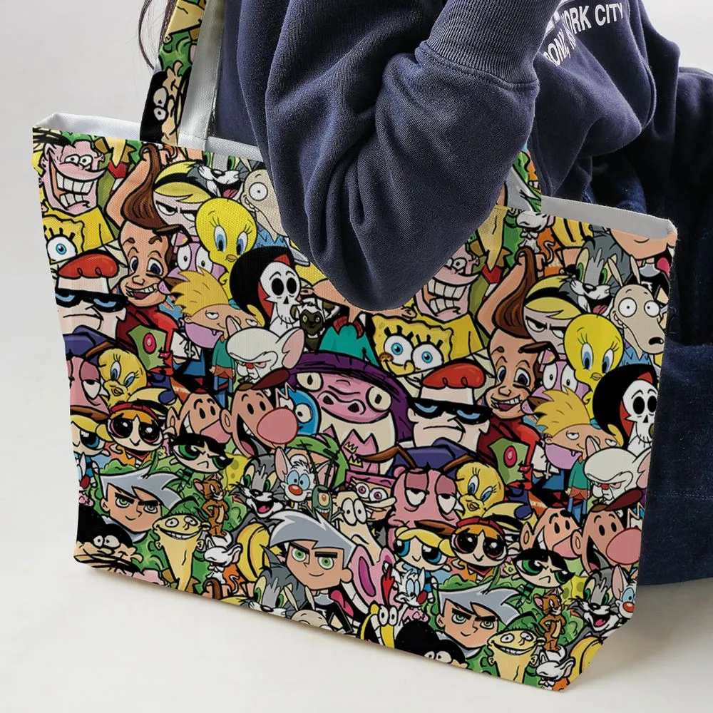 Large Tote Bag - JUUNZCPU -  - 2