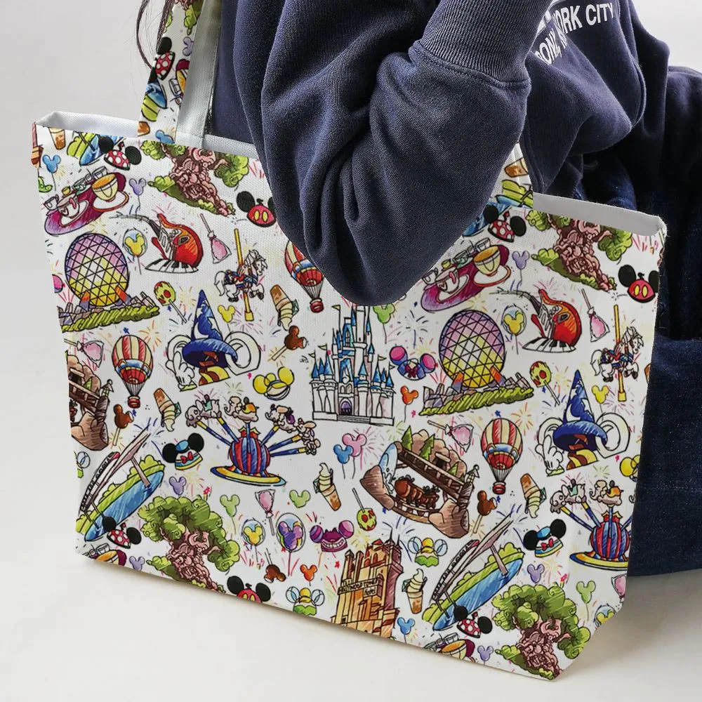 Large Tote Bag - 5QKPVYLE -  - 2