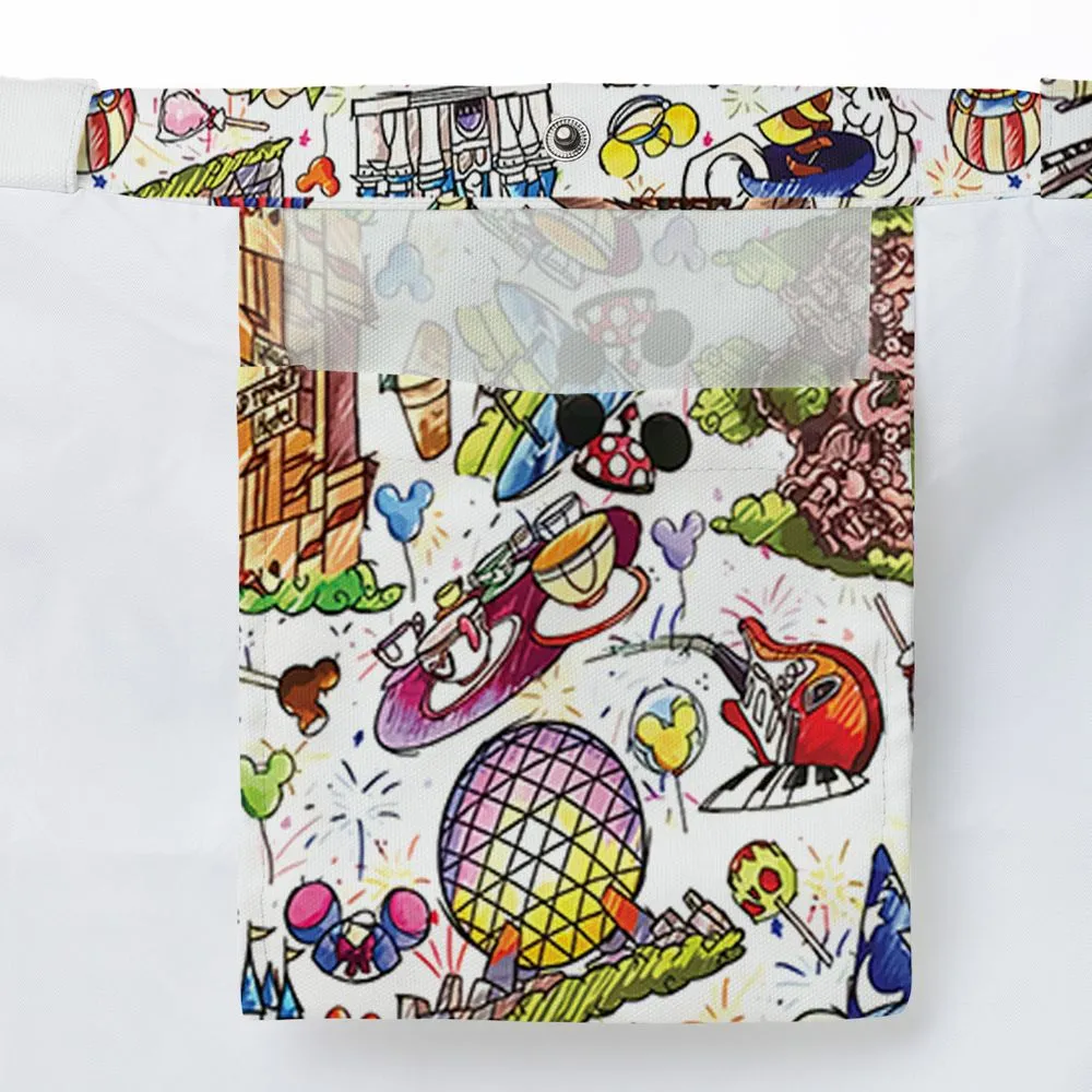 Large Tote Bag - 5QKPVYLE -  - 3