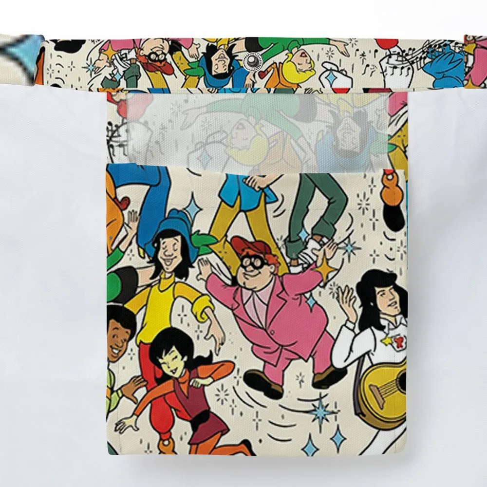 Large Tote Bag - BKSWSNQD -  - 3