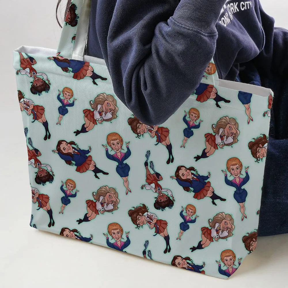 Large Tote Bag - C2DLNRBL -  - 2