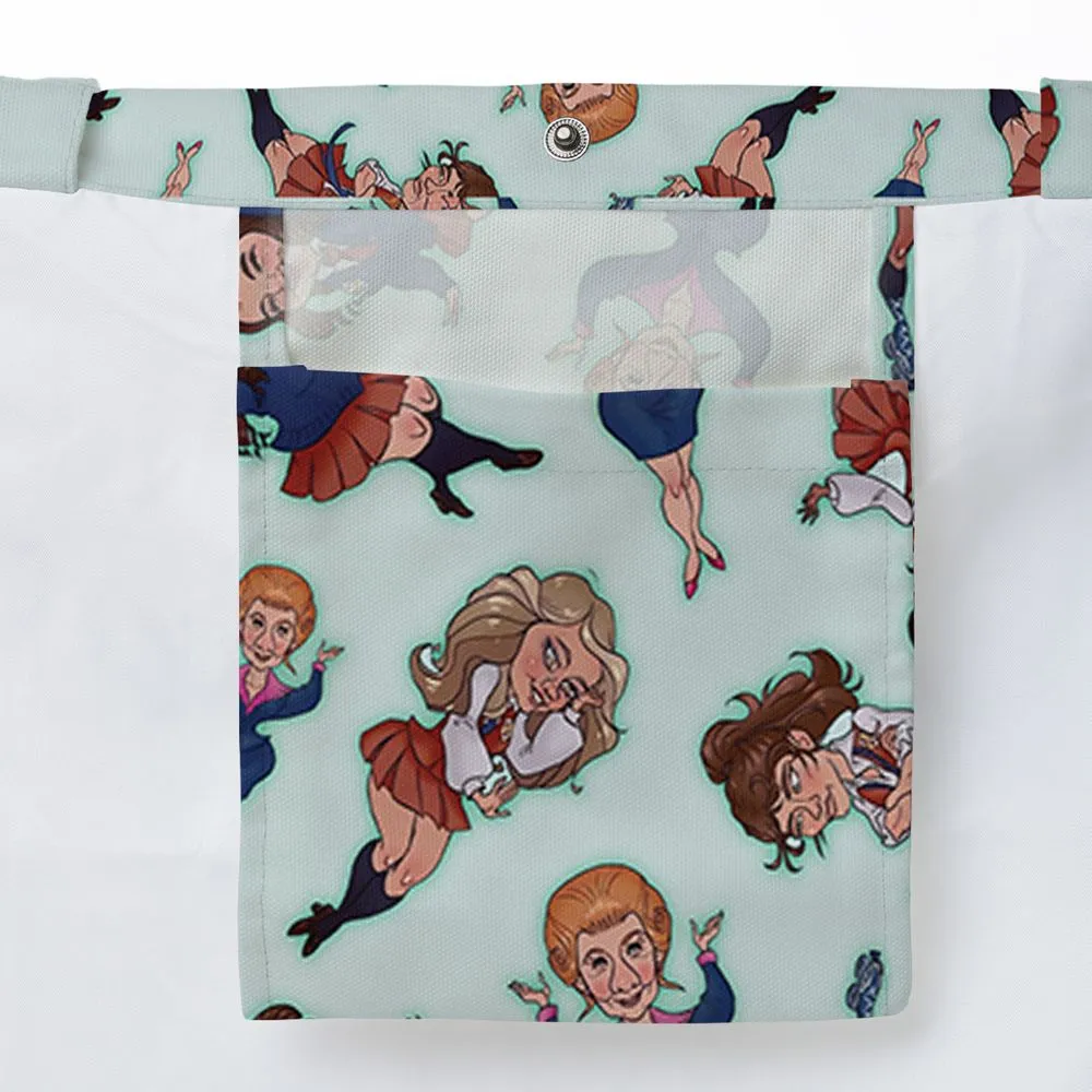 Large Tote Bag - C2DLNRBL -  - 3