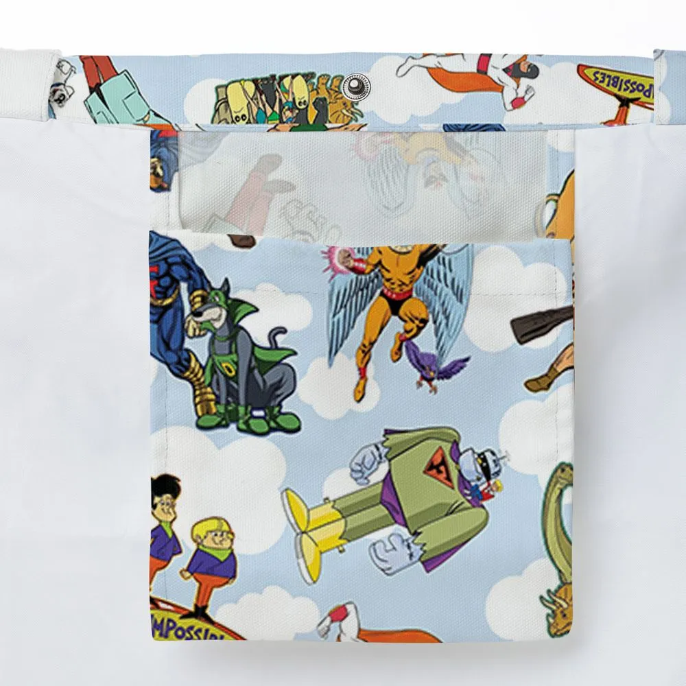 Large Tote Bag - T7YXJRF4 -  - 3