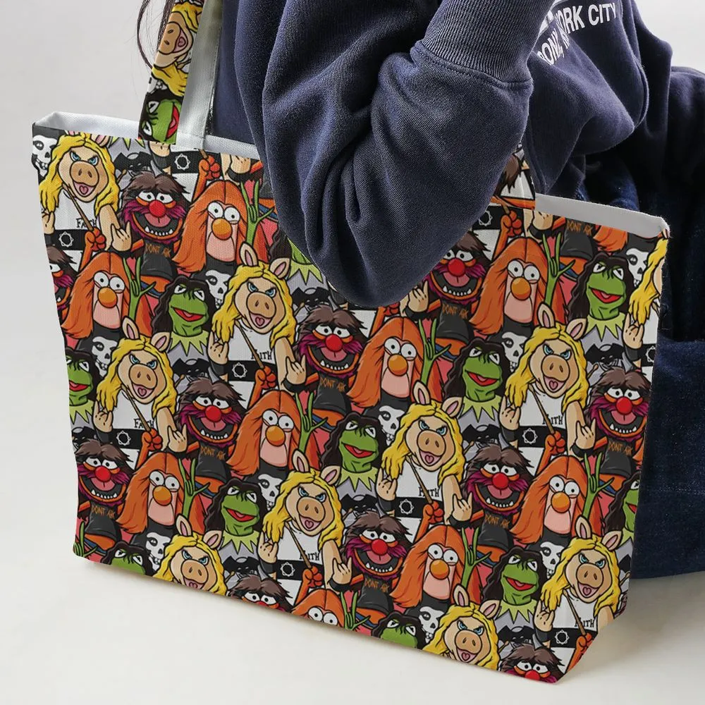 Large Tote Bag - JRAFHAMC -  - 2