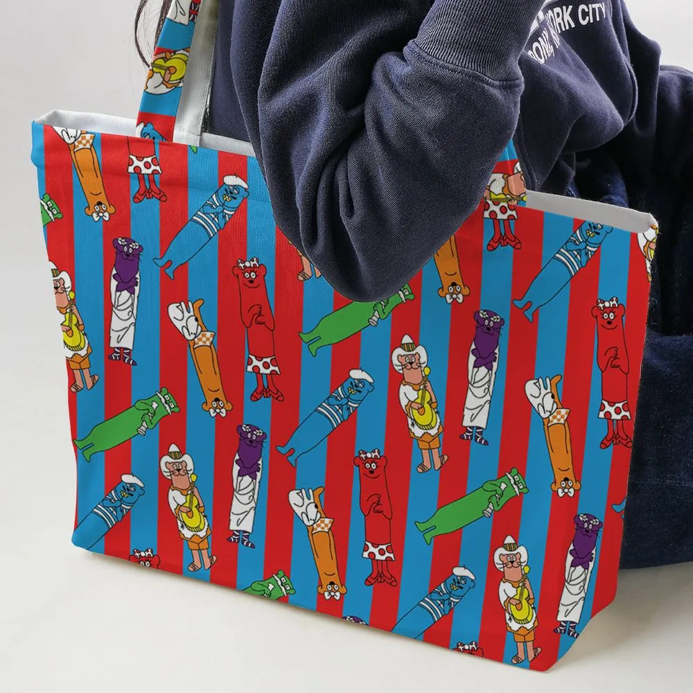 Large Tote Bag - UVPJT4TE -  - 2