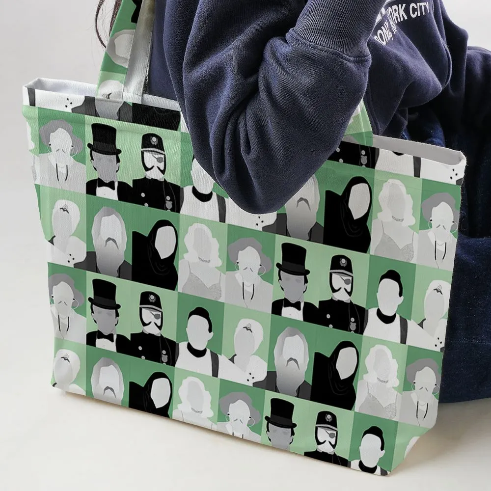 Large Tote Bag - W69JE69H -  - 2