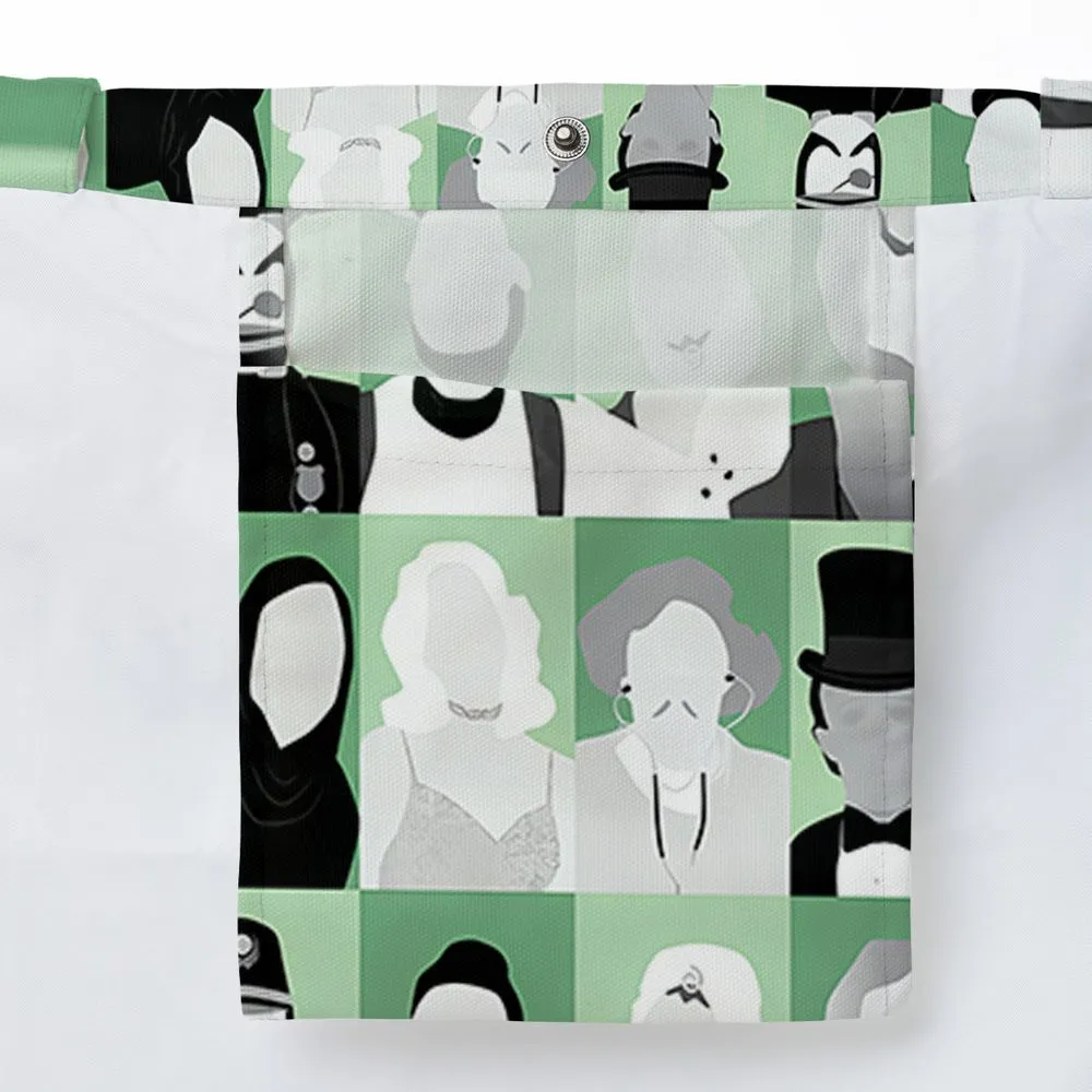 Large Tote Bag - W69JE69H -  - 3