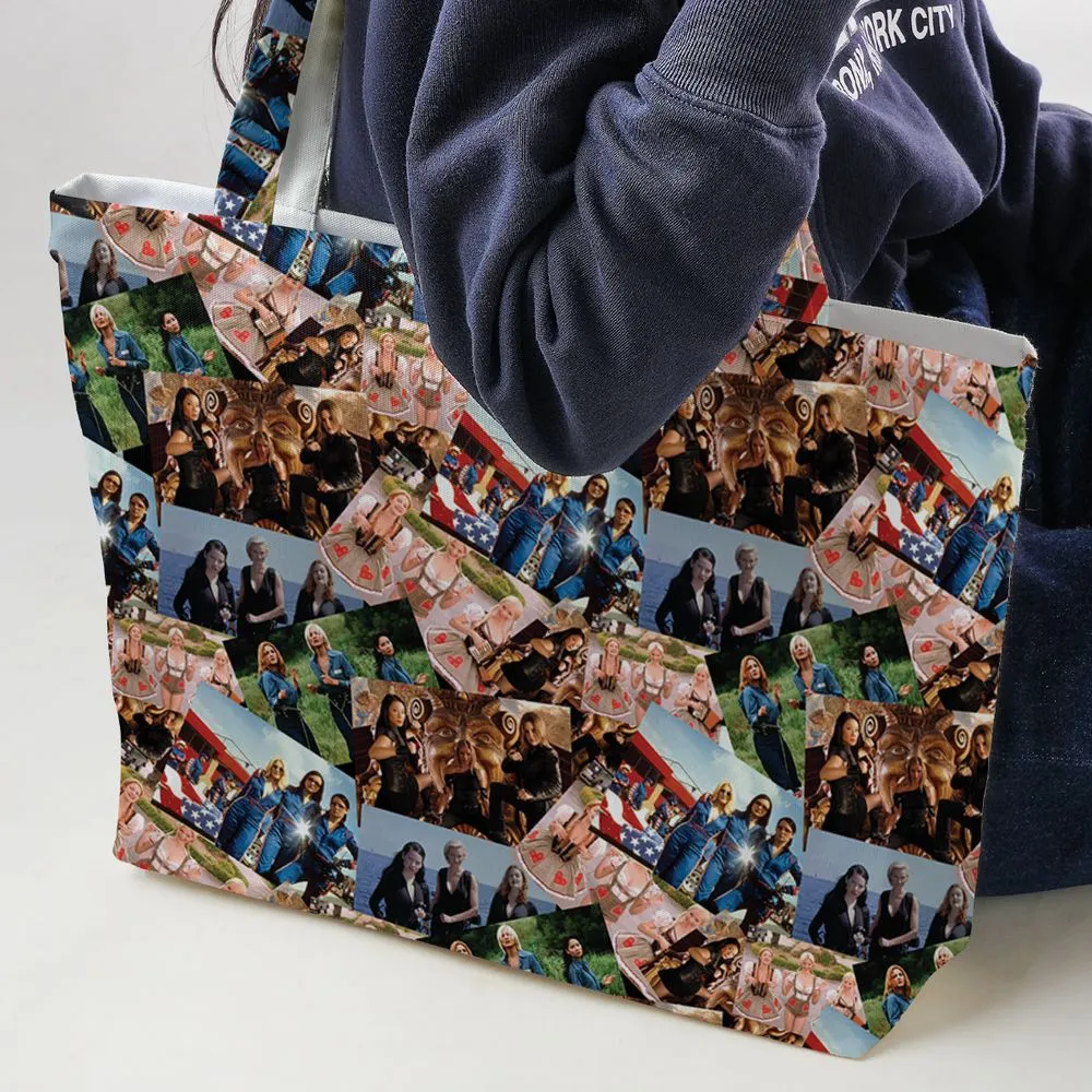 Large Tote Bag - 4JCF8HCQ -  - 2