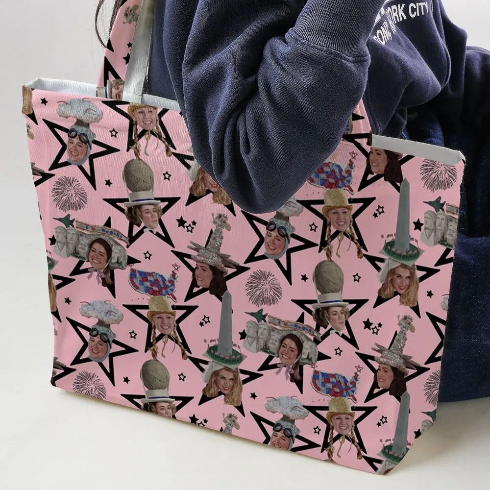 Large Tote Bag - 9STFD3BS -  - 2