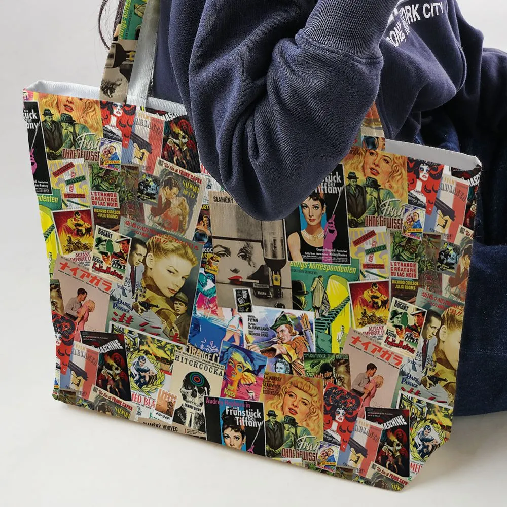 Large Tote Bag - UHUQ63UK -  - 2