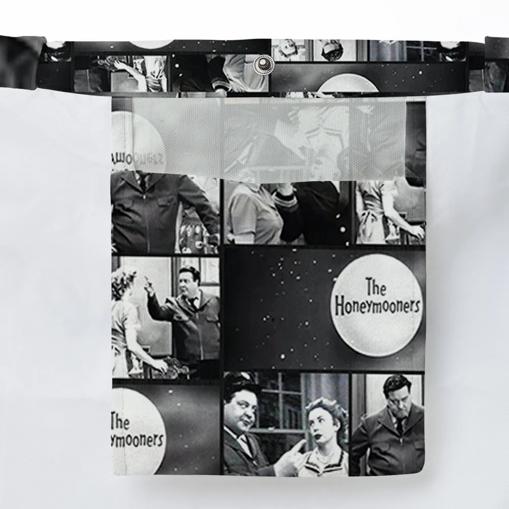 Vintage Vibes The Honeymooners Large Tote Bag - 3