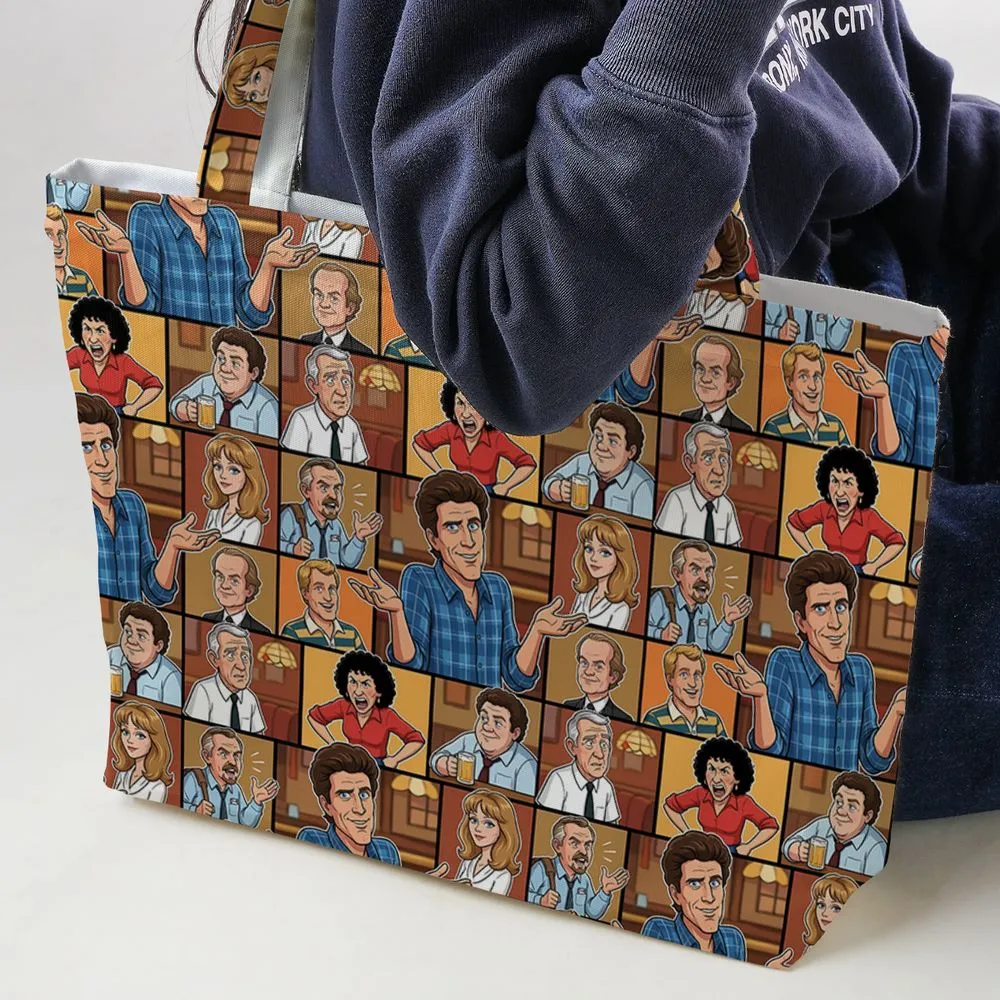 Large Tote Bag - 7V3VA199 -  - 2