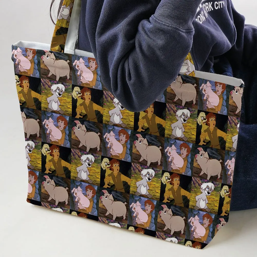 Large Tote Bag - W366CMNC -  - 2