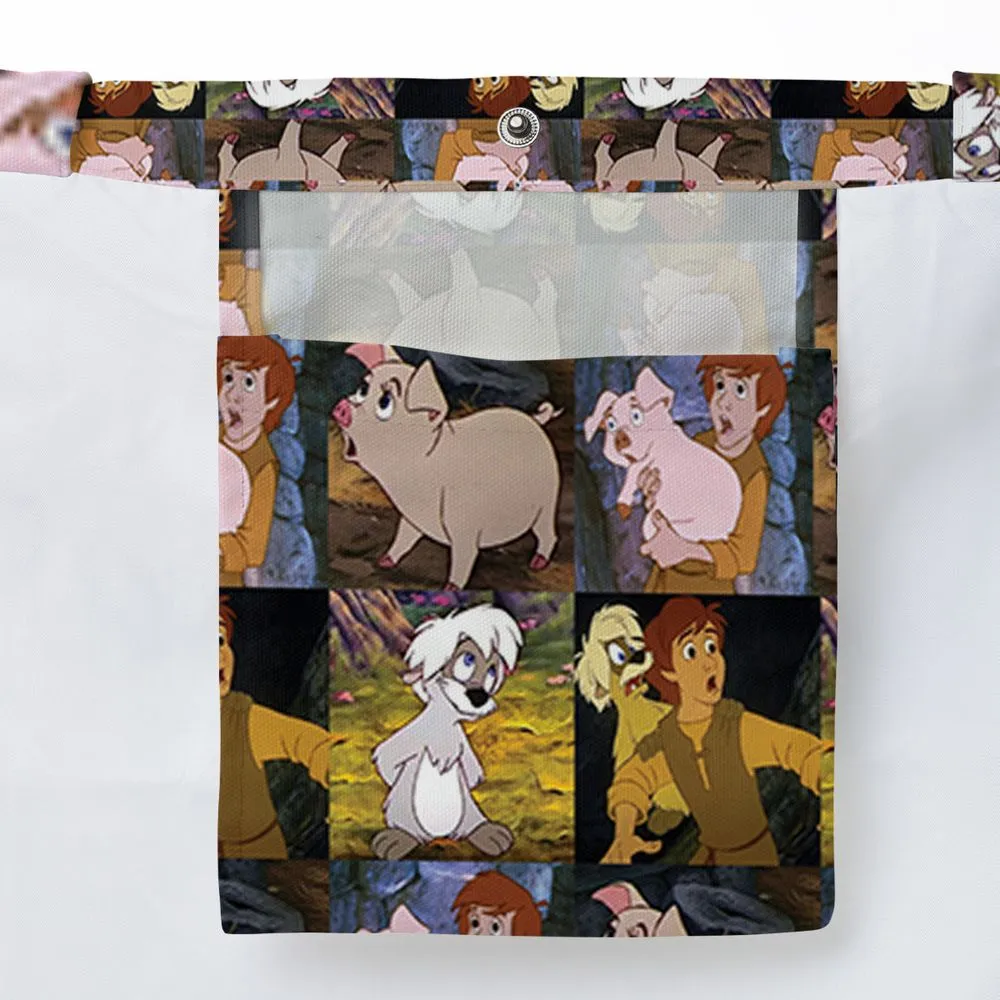 Large Tote Bag - W366CMNC -  - 3