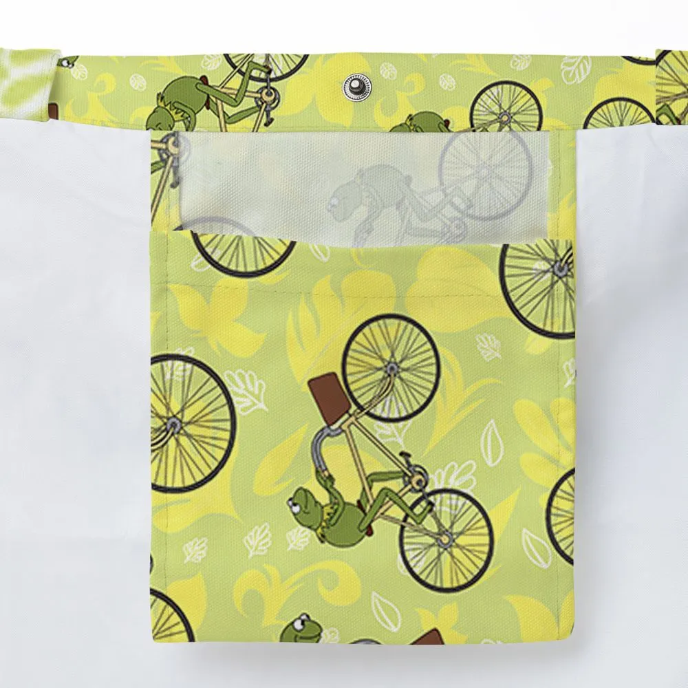 Kermit riding a bike -  - 3