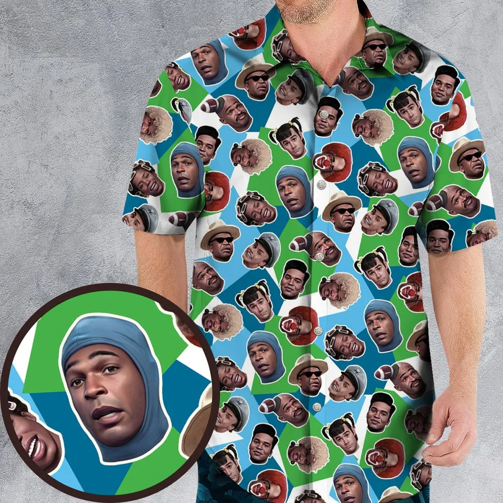 Hawaiian Shirt - UB3CSMFQ -  - 1
