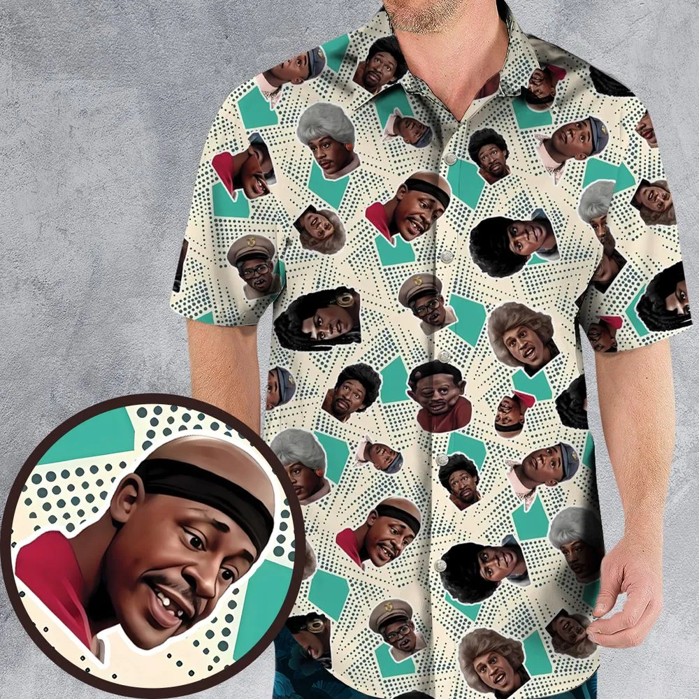 Hawaiian Shirt - KDK3XQHC -  - 1