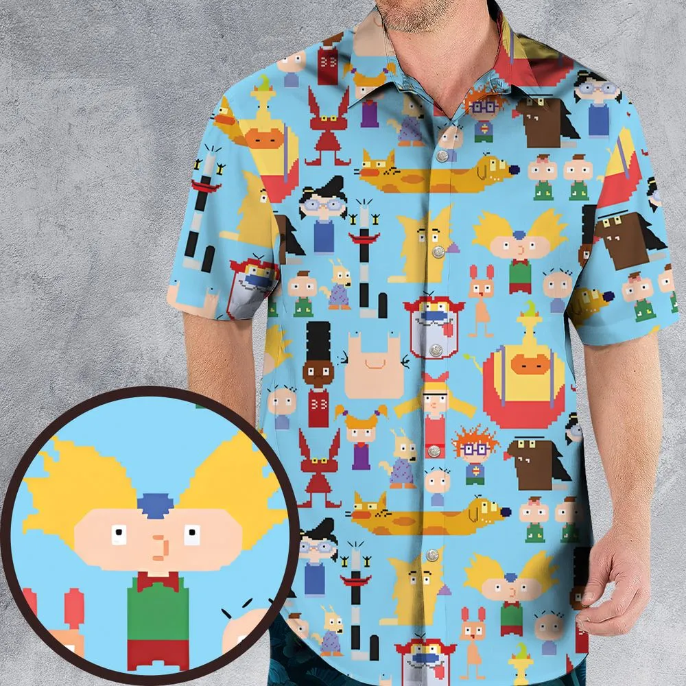 Hawaiian Shirt - 9XEVG3XX -  - 1