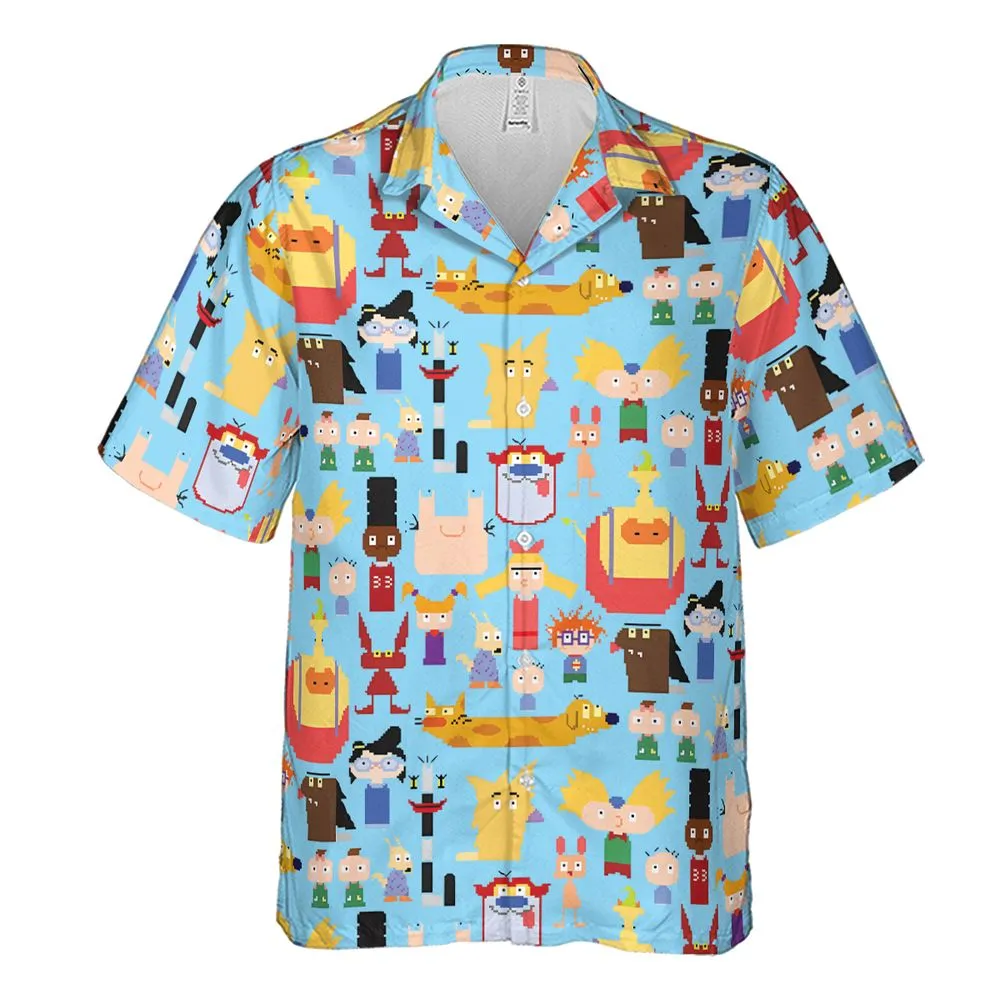 Hawaiian Shirt - 9XEVG3XX -  - 2