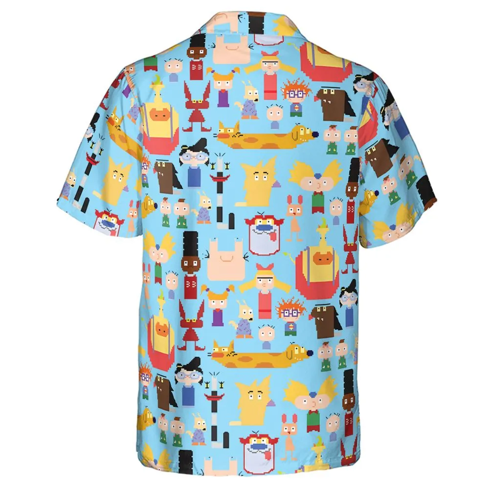 Hawaiian Shirt - 9XEVG3XX -  - 3