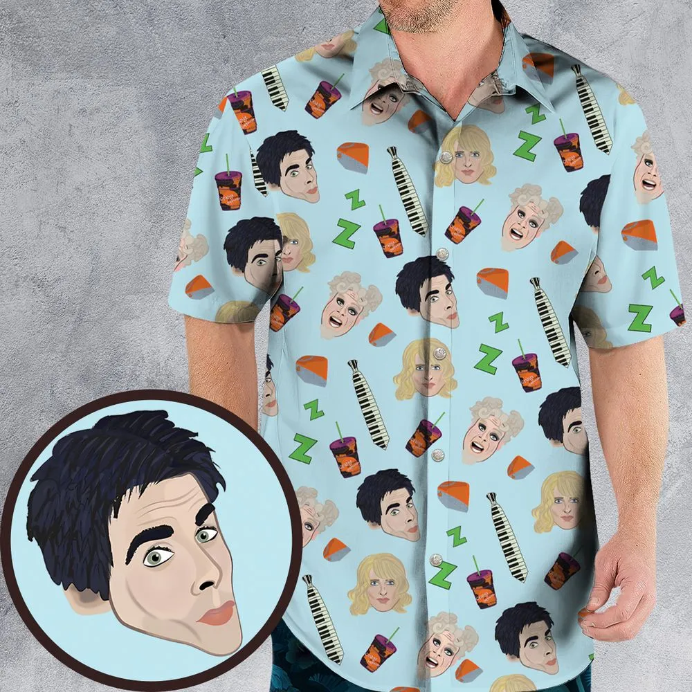 Hawaiian Shirt - PAXMS5HC -  - 1