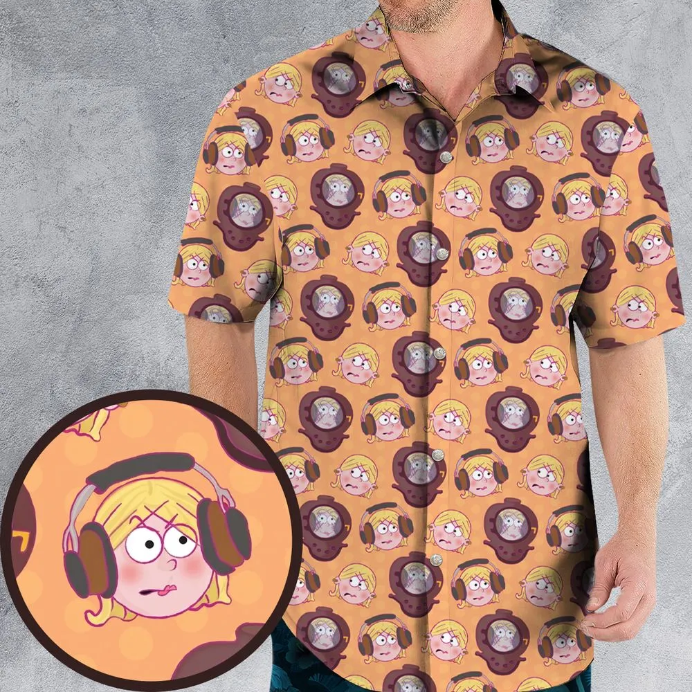 Hawaiian Shirt - JGXQAB8T -  - 1