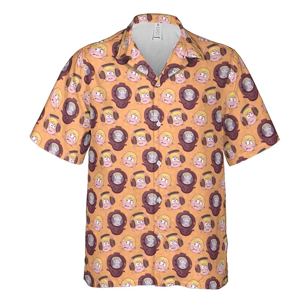 Hawaiian Shirt - JGXQAB8T -  - 2