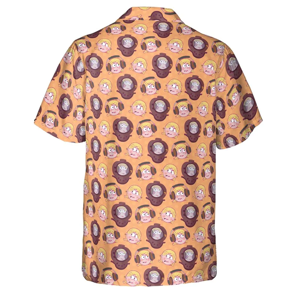Hawaiian Shirt - JGXQAB8T -  - 3