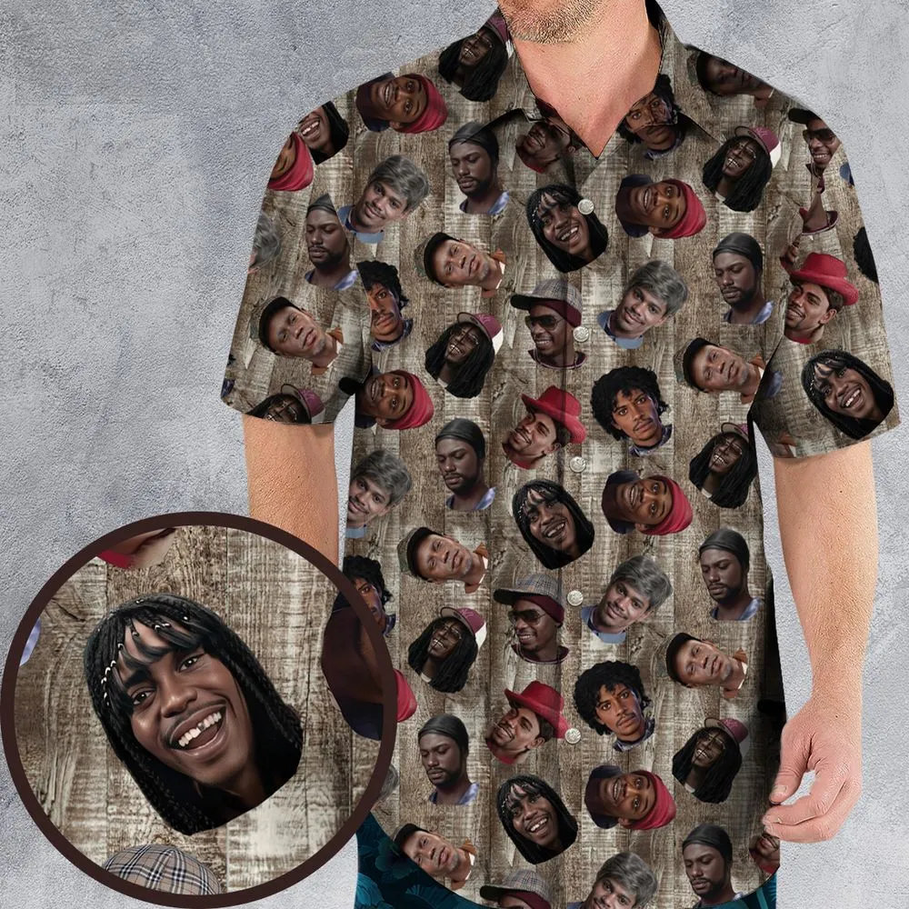 Hawaiian Shirt - B9WC643W -  - 1